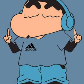 Shinchan phone wallpaper