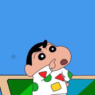 Shinchan phone wallpaper