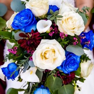 Autumn wedding flowers wallpaper