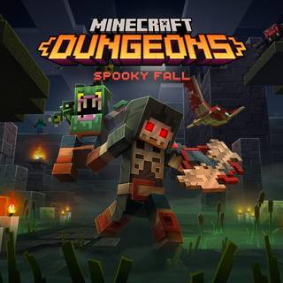 Minecraft Halloween PC wallpaper