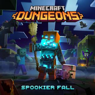 Minecraft Halloween PC wallpaper