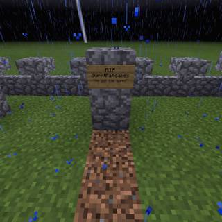 Minecraft Halloween PC wallpaper