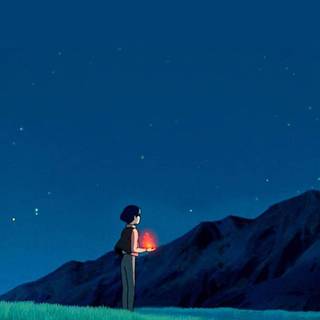 Howl's Moving Castle phone wallpaper