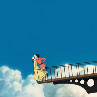 Howl's Moving Castle phone wallpaper