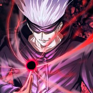 Gojo Satoru phone wallpaper