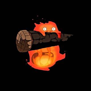 Howl's Moving Castle phone wallpaper