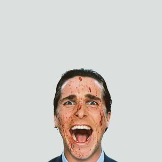 American Psycho wallpaper