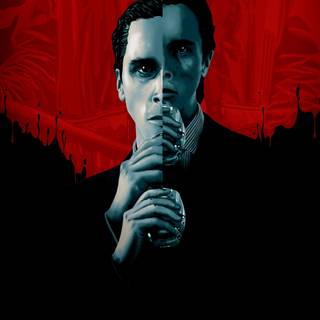 American Psycho iPhone wallpaper