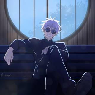 Gojo Satoru phone wallpaper