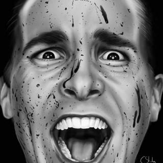 American Psycho iPhone wallpaper