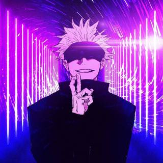 Gojo Satoru phone wallpaper