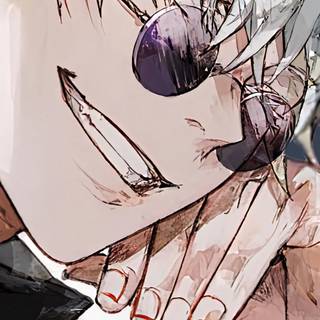 Gojo Satoru phone wallpaper