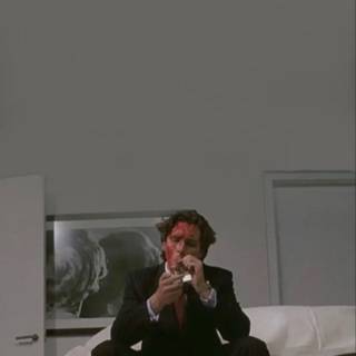 American Psycho iPhone wallpaper