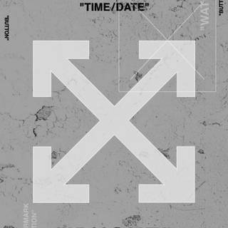 Off White iPhone 12 wallpaper