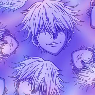 Gojo Satoru phone wallpaper