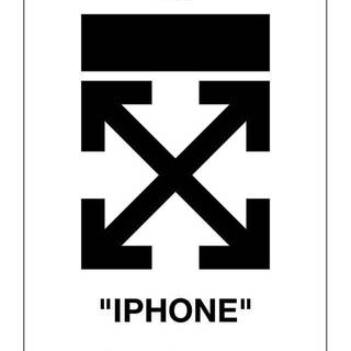 Off White iPhone 12 wallpaper