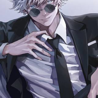 Gojo Satoru phone wallpaper