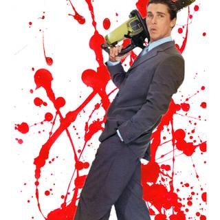 American Psycho iPhone wallpaper