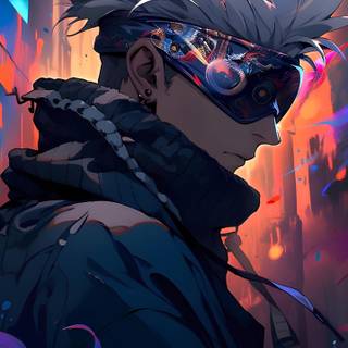 Gojo Satoru phone wallpaper