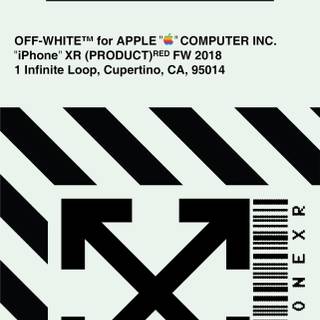 Off White iPhone 12 wallpaper
