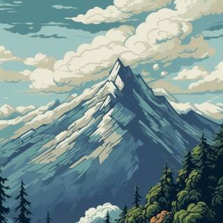 Pixel art iPhone wallpaper