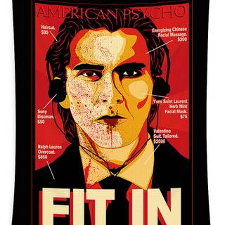 American Psycho iPhone wallpaper
