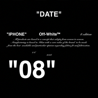 Off White iPhone 12 wallpaper