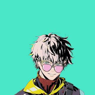 Gojo Satoru phone wallpaper