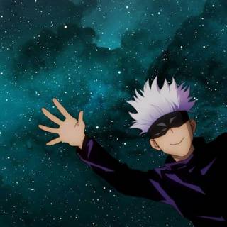 Gojo Satoru phone wallpaper