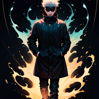 Gojo Satoru phone wallpaper