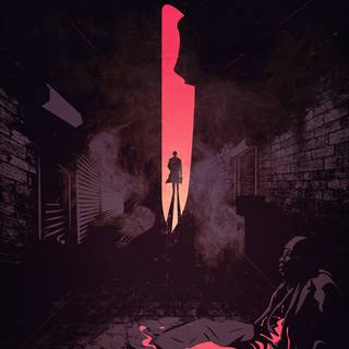 American Psycho iPhone wallpaper