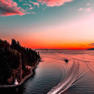 iPhone 12 nature wallpaper