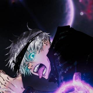 Gojo Satoru iPhone wallpaper