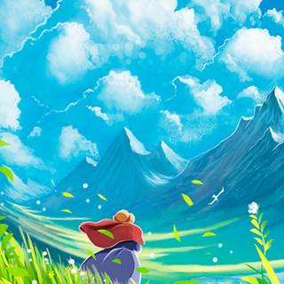 Howl's Moving Castle phone wallpaper