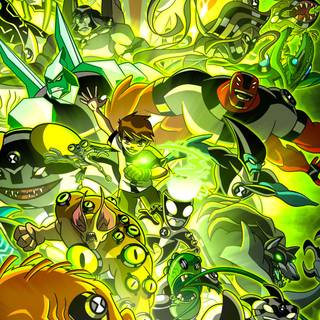 Ben 10 phone wallpaper