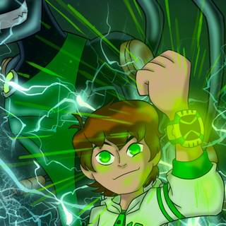 Ben 10 phone wallpaper