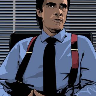 American Psycho iPhone wallpaper