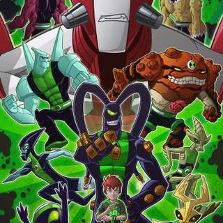 Ben 10 phone wallpaper