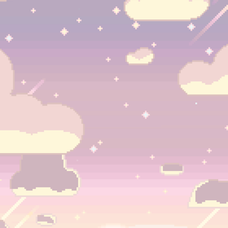 Pixel art iPhone wallpaper