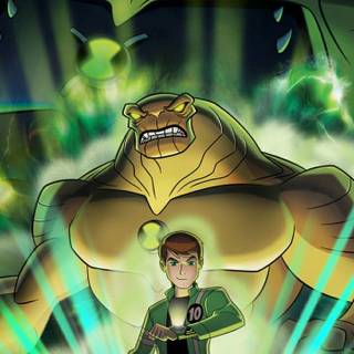 Ben 10 phone wallpaper