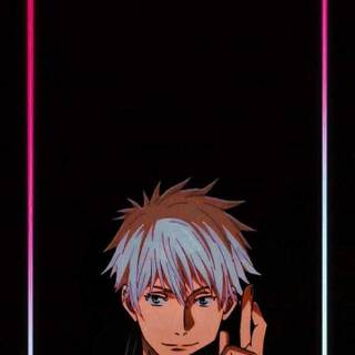 Gojo Satoru iPhone wallpaper