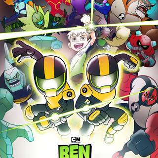 Ben 10 phone wallpaper