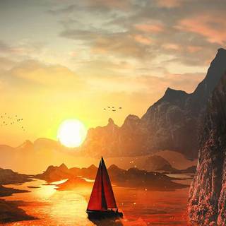 iPhone 12 nature wallpaper