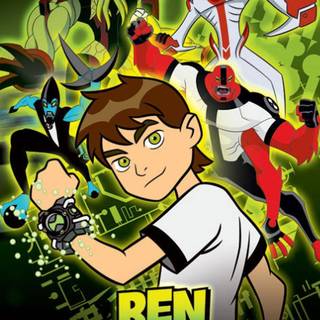 Ben 10 phone wallpaper