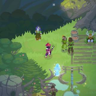 Pixel art iPhone wallpaper