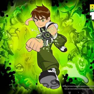 Ben 10 Alien Force desktop wallpaper