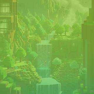 Pixel art iPhone wallpaper