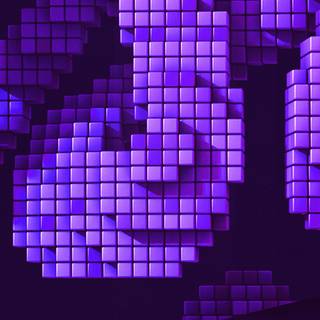 Pixel art iPhone wallpaper