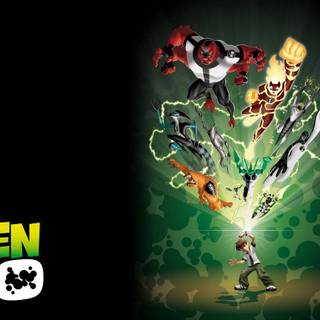 Ben 10 Alien Force desktop wallpaper