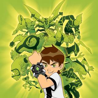 Ben 10 phone wallpaper
